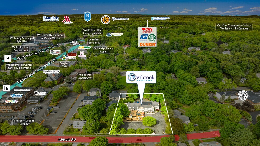 26 Abbott rd, Wellesley, MA à vendre - Photo du bâtiment - Image 3 de 5