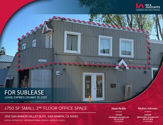 Plus de détails pour 2156 San Ramon Valley Blvd, San Ramon, CA - Bureau à louer