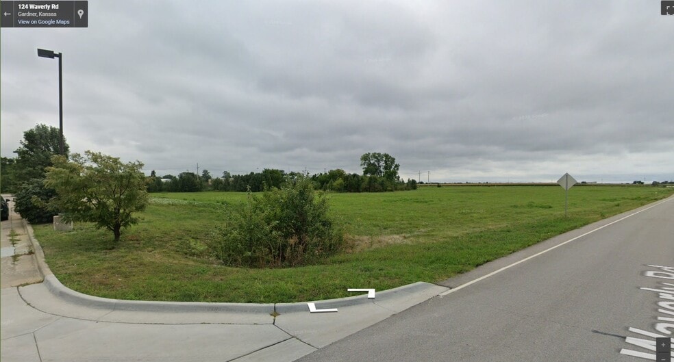 175th St & Waverly Rd, Gardner, KS for sale - Primary Photo - Image 1 of 2