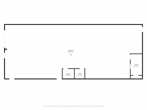 1256 W Central St, Franklin, MA à louer Plan d’étage- Image 1 de 1