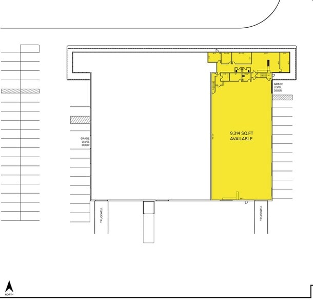 26488 Groesbeck Hwy, Warren, MI for lease - Floor Plan - Image 2 of 3