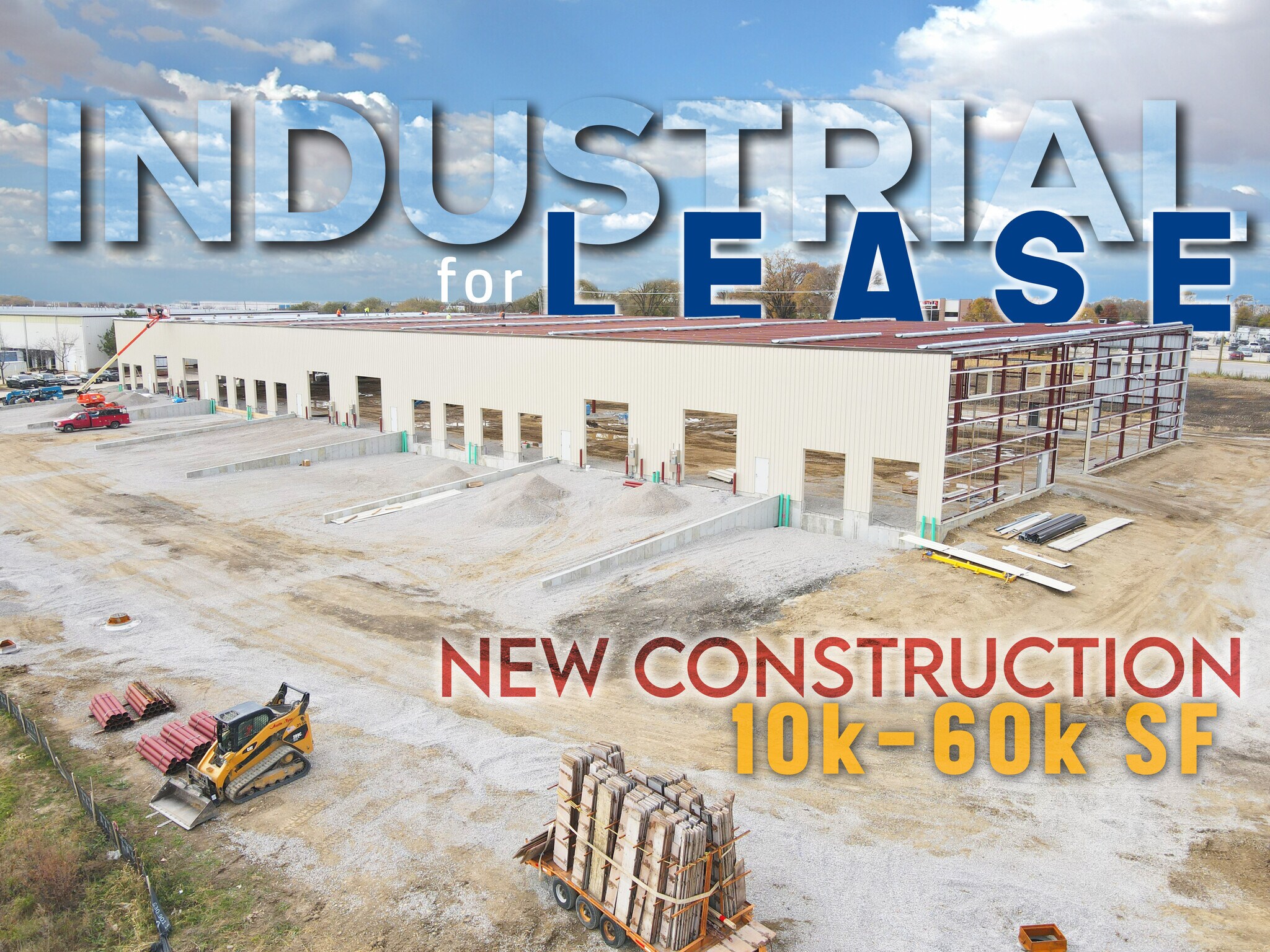 3300-3310 Mound Rd, Joliet, IL à louer Photo du bâtiment- Image 1 de 9