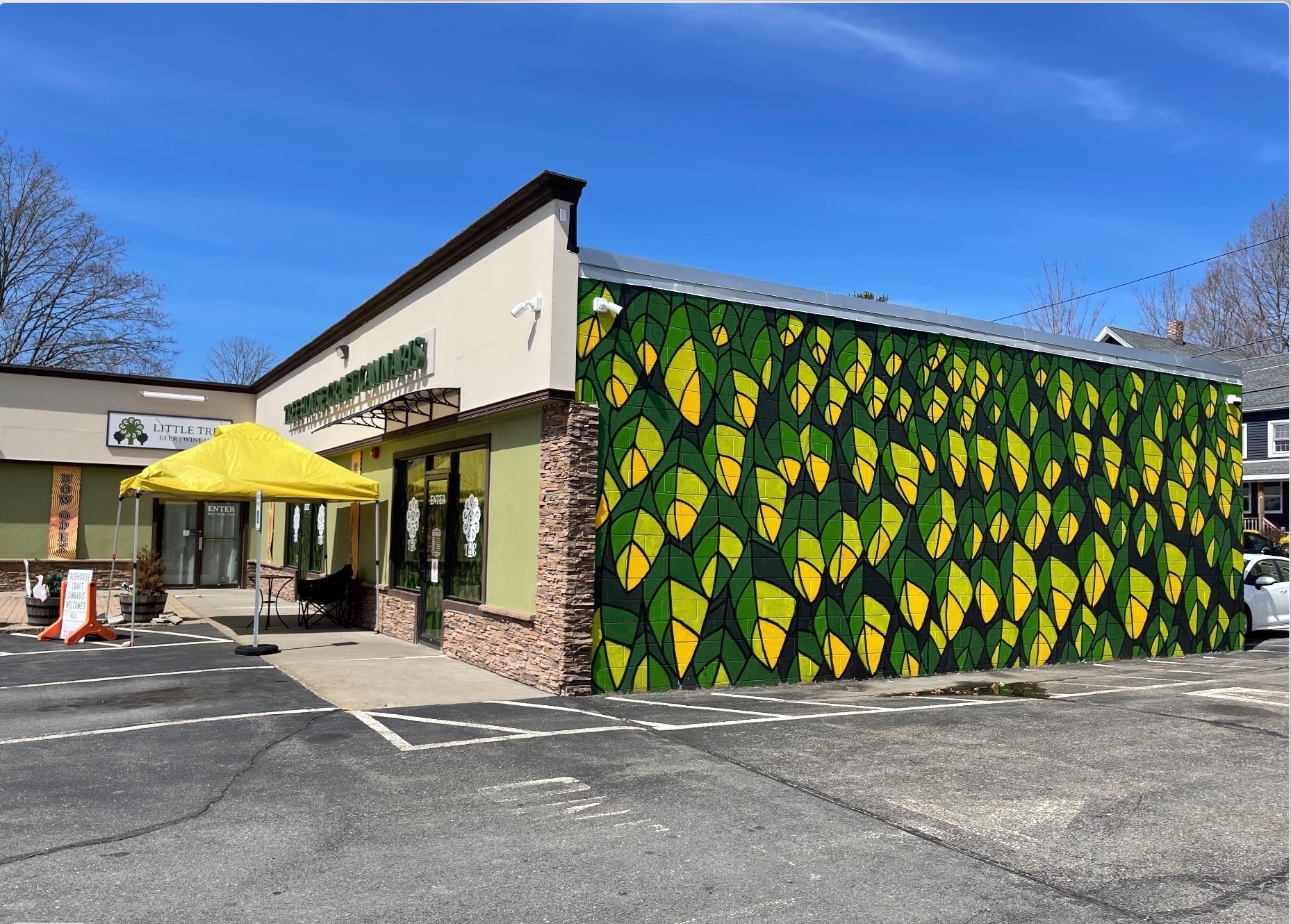 112-114 Main St, Pepperell, MA for lease Building Photo- Image 1 of 27