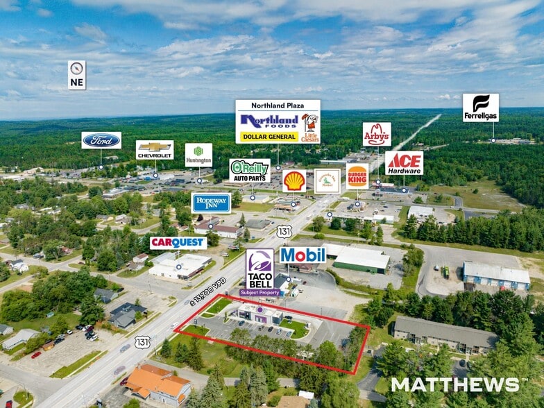 510 N Cedar St, Kalkaska, MI for sale - Building Photo - Image 3 of 3