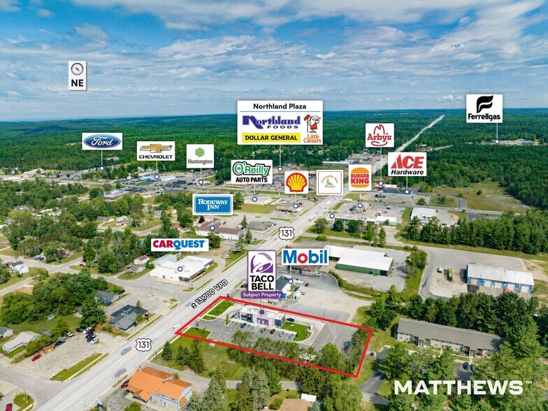 510 N Cedar St, Kalkaska, MI à vendre - Photo du bâtiment - Image 3 de 3