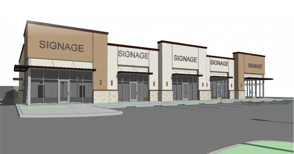 1305 E Wells Branch Pky, Pflugerville, TX for lease - Building Photo - Image 1 of 5