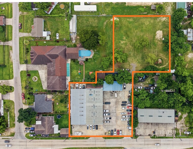 658 Aldine Mail Route Rd, Houston, TX à vendre - Photo du bâtiment - Image 3 de 19