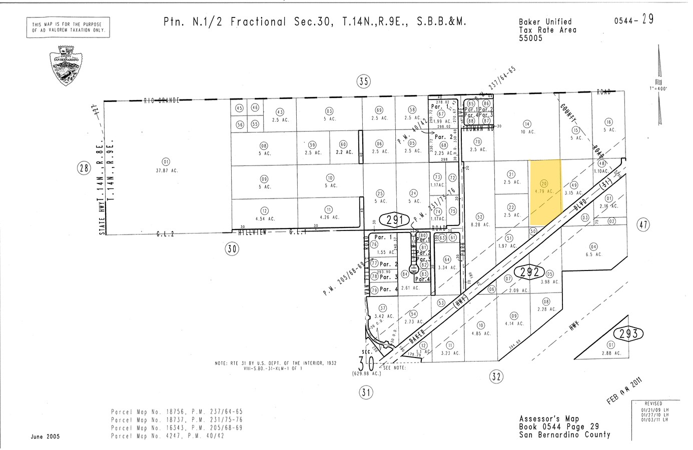 Plan cadastral