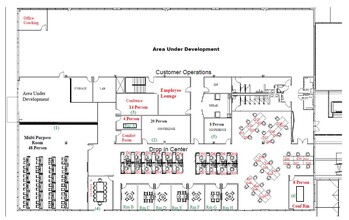 7979 N Belt Line Rd, Irving, TX à louer Plan d  tage- Image 1 de 1