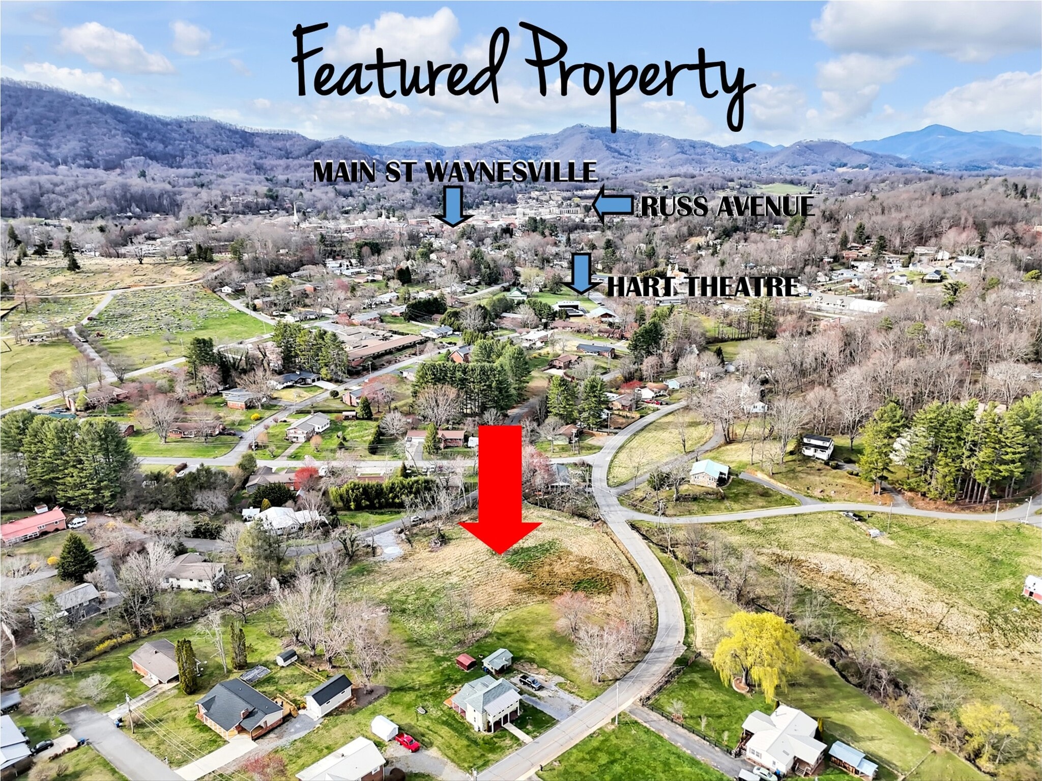 00 Oakdale #2 Rd, Waynesville, NC for sale Aerial- Image 1 of 11