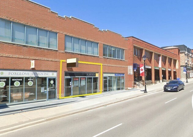 15140 Yonge St, Aurora, ON à louer - Photo du bâtiment - Image 1 de 1
