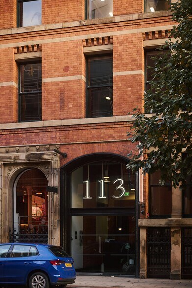 113-117 Portland St, Manchester à louer - Photo du bâtiment - Image 2 de 11