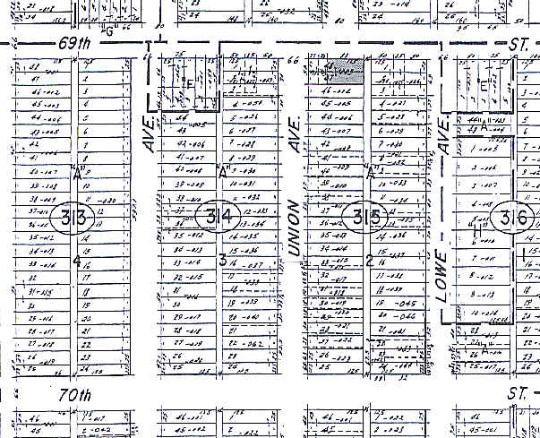 647-651 W 69th St, Chicago, IL à vendre Plan cadastral- Image 1 de 5