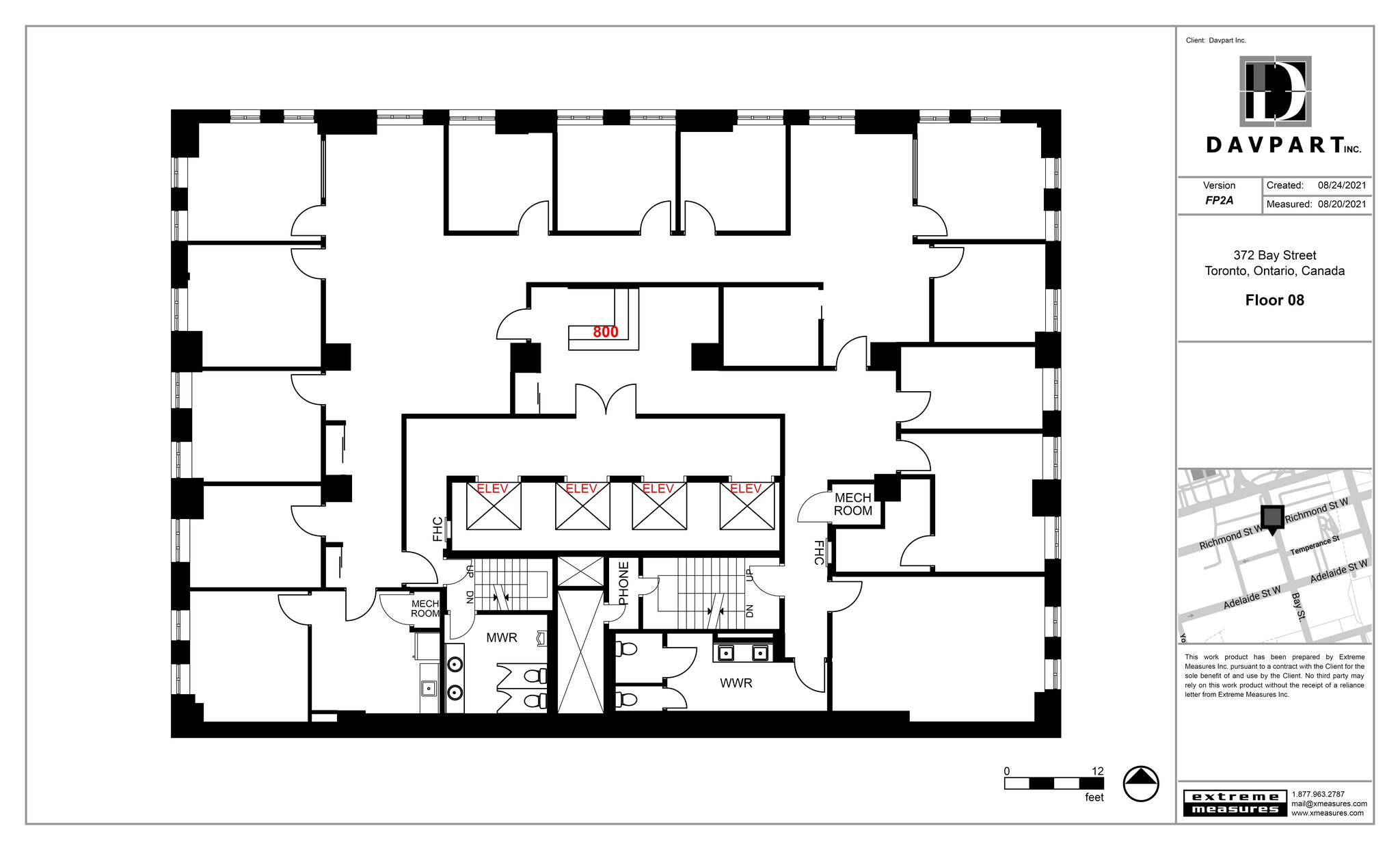 372 Bay St, Toronto, ON for lease Site Plan- Image 1 of 1