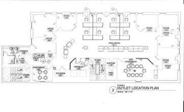 100 S Main St, Ann Arbor, MI à louer Plan d’étage- Image 1 de 1