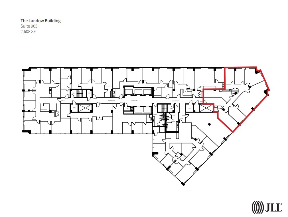 7910 Woodmont Ave, Bethesda, MD for lease Floor Plan- Image 1 of 1