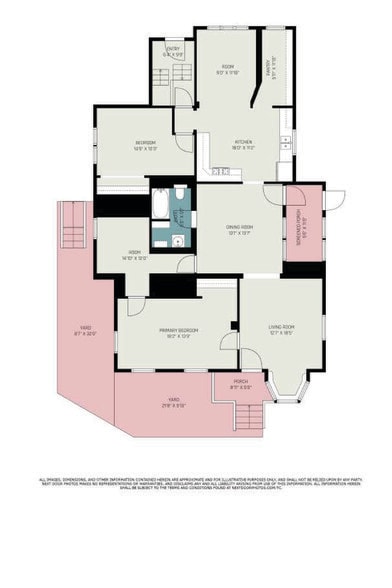 706 N Linn St, Bay City, MI for sale - Floor Plan - Image 2 of 3