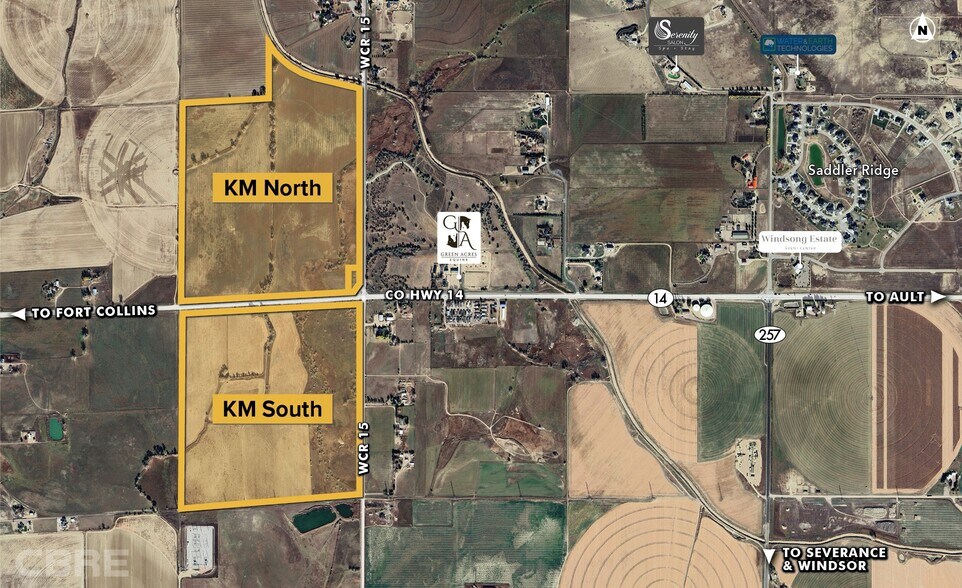 Highway 14 & Weld County Road 15, Timnath, CO for sale - Building Photo - Image 1 of 1