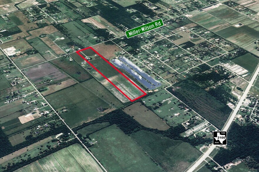 00 Miller Wilson Rd, Crosby, TX for sale - Building Photo - Image 3 of 4