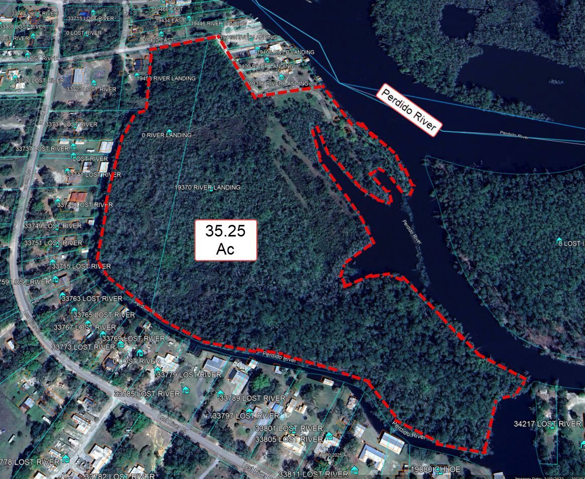 19370 River Landing Rd, Seminole, AL for sale Aerial- Image 1 of 7