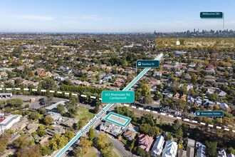 653 Riversdale Rd, Camberwell, VIC - Aerial map view - Image1