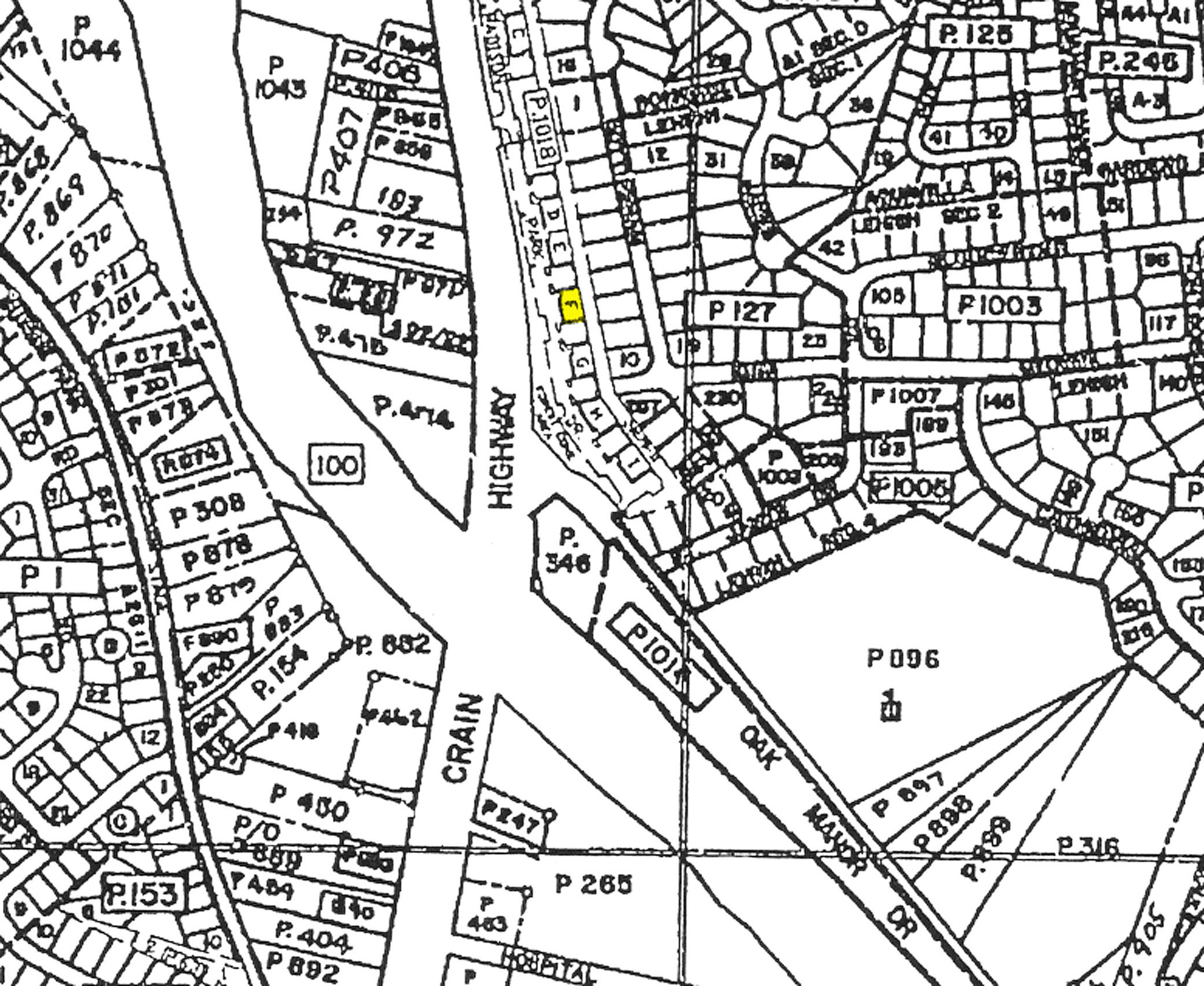 1415 Madison Park Dr, Glen Burnie, MD à vendre Plan cadastral- Image 1 de 1