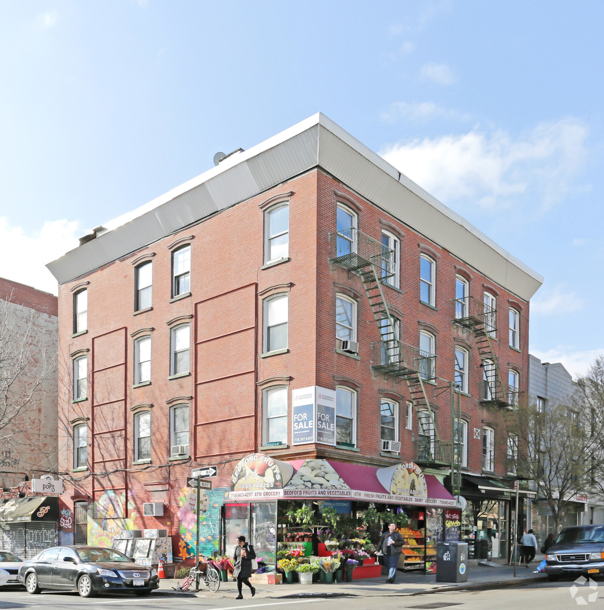 167-169 Bedford Ave, Brooklyn, NY for sale Primary Photo- Image 1 of 1
