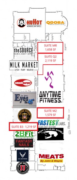 1801 45th St S, Fargo, ND à louer - Photo du bâtiment - Image 2 de 9