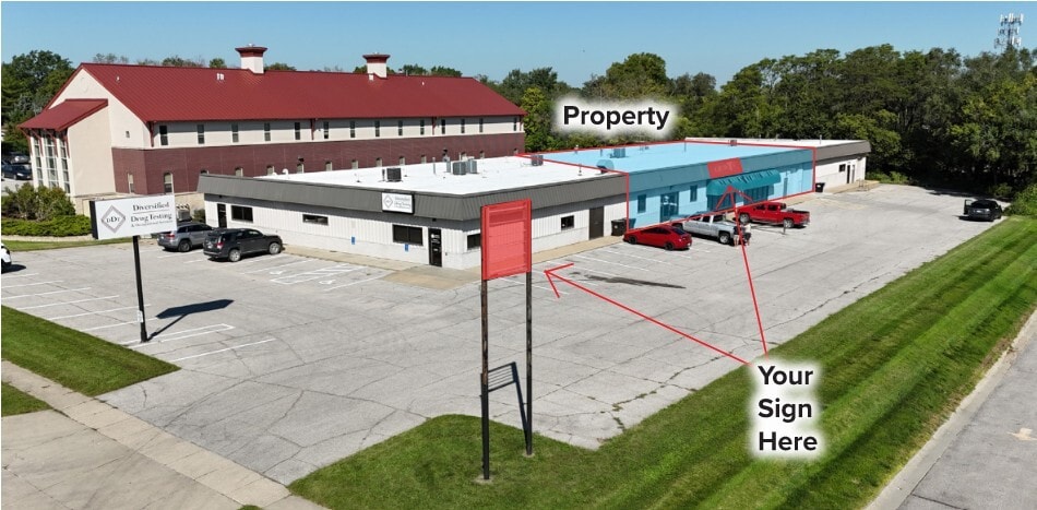 4600 W St, Lincoln, NE for lease Building Photo- Image 1 of 8