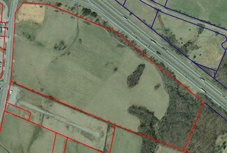 Genesis Rd, Crossville, TN - Aérien  Vue de la carte - Image1