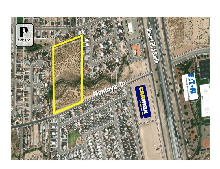 421 Prime Desert Dr, El Paso, TX for sale - Primary Photo - Image 1 of 1