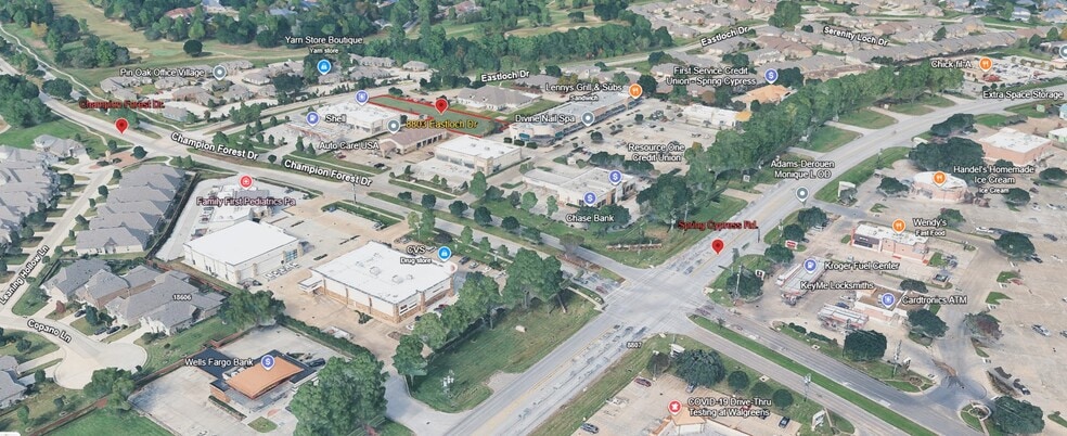 8803 Eastloch Dr., Spring, TX for sale - Building Photo - Image 3 of 6