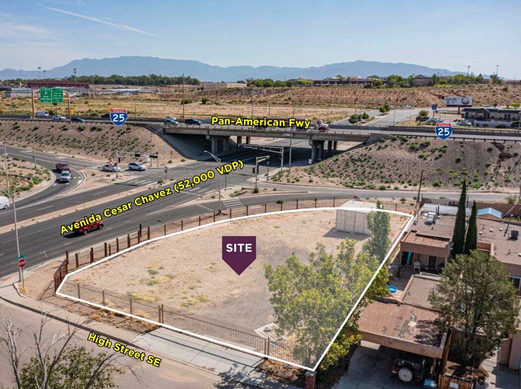 800 Avenida Cesar Chavez SE & High St, Albuquerque, NM for sale Primary Photo- Image 1 of 19