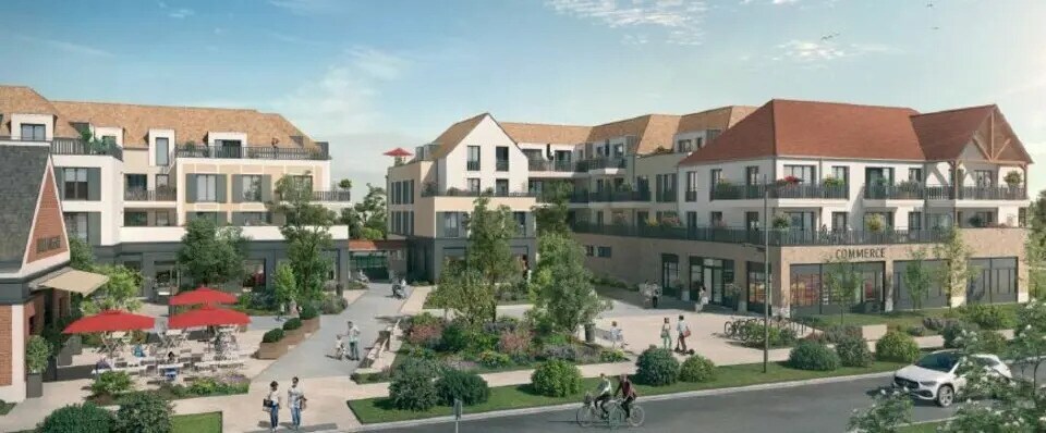 Retail in SAINT-PIERRE-DU-PERRAY for lease - Building Photo - Image 2 of 9