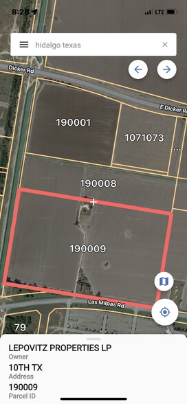 444 Dicker, Hidalgo, TX à vendre - Photo du bâtiment - Image 1 de 3