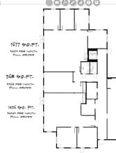 1245 S Military Trl, Deerfield Beach, FL à louer Plan d’étage- Image 1 de 1