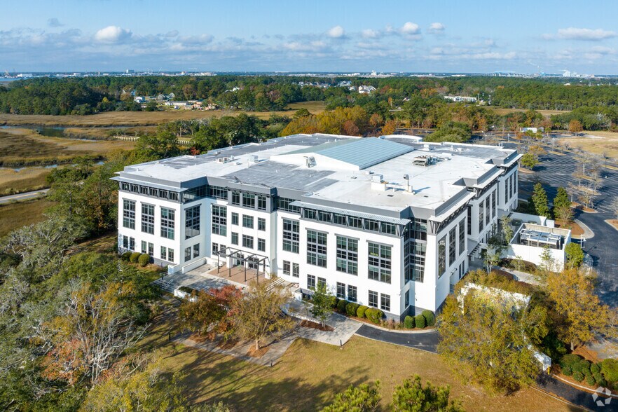 100 Coastal Dr, Charleston, SC à louer - Aérien - Image 3 de 10
