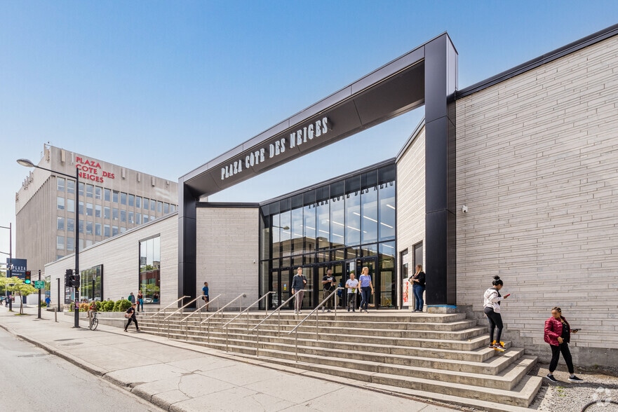6600-6830 Ch De La Côte-des-Neiges, Montréal, QC for lease - Building Photo - Image 1 of 7