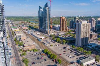 1009D 9th Ave SW, Calgary, AB - Aérien  Vue de la carte - Image1