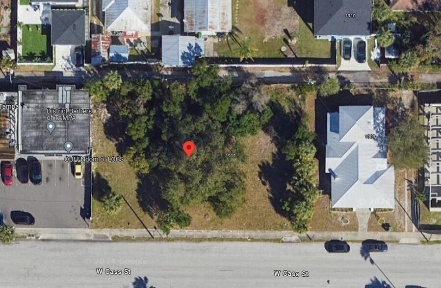 1911 & 1915 West Cass Street, Tampa, FL for sale - Aerial - Image 2 of 2