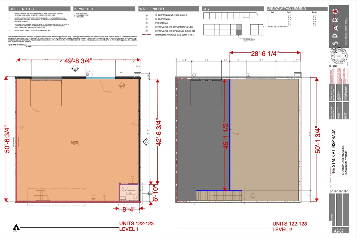 1150 Larson ln, Henderson, NV 89044 - Unité 123 -  - Plan d  tage - Image 1 of 1