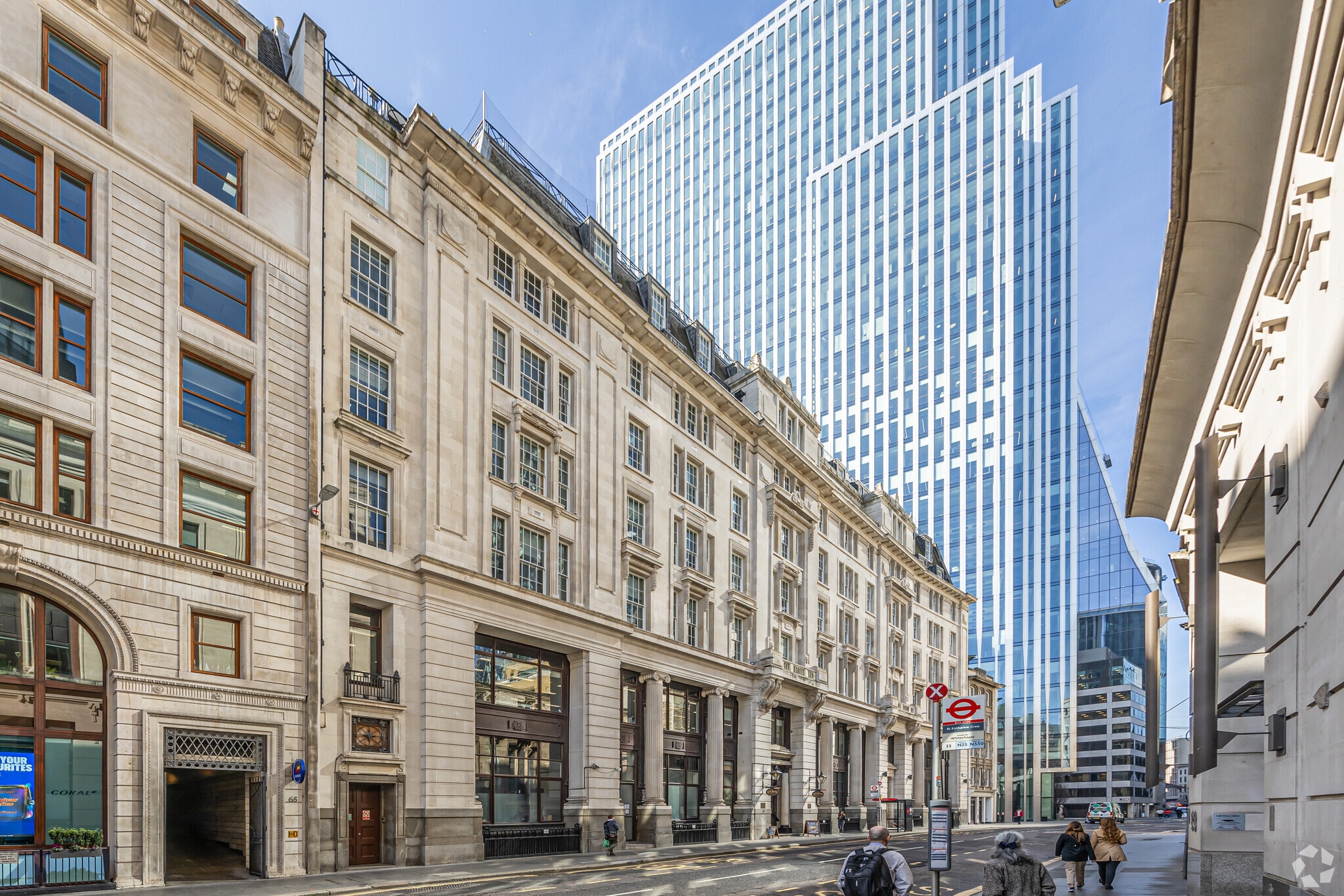 52-56 Leadenhall St, London for lease Primary Photo- Image 1 of 14