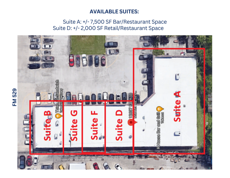 12637 Fm-529, Houston, TX à louer - Photo du bâtiment - Image 2 de 6