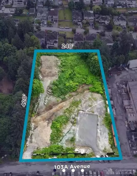12258 103A Ave, Surrey, BC à vendre - Aérien - Image 1 de 4