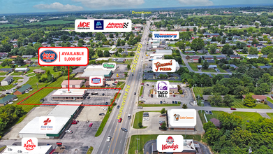 1565 Hustonville Rd, Danville, KY - AERIAL map view - Image1