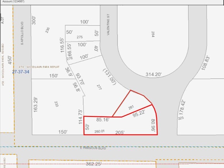 Vacant Land - 2 Commercial Parcels portefeuille de 2 propriétés à vendre sur LoopNet.ca - Plan cadastral - Image 2 de 16