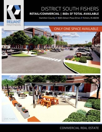 More details for 8723 South St, Fishers, IN - Office/Retail for Lease