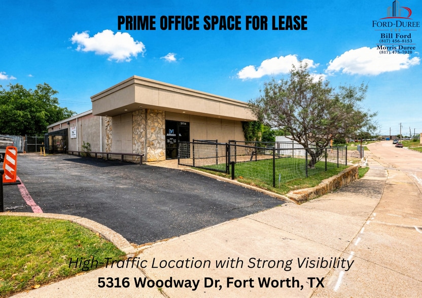 5316 Woodway Dr, Fort Worth, TX for lease - Building Photo - Image 1 of 11