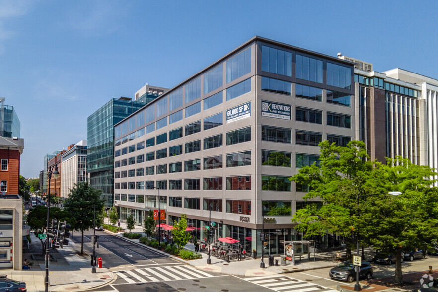 2033 K St NW, Washington, DC à louer - Photo du bâtiment - Image 1 de 15