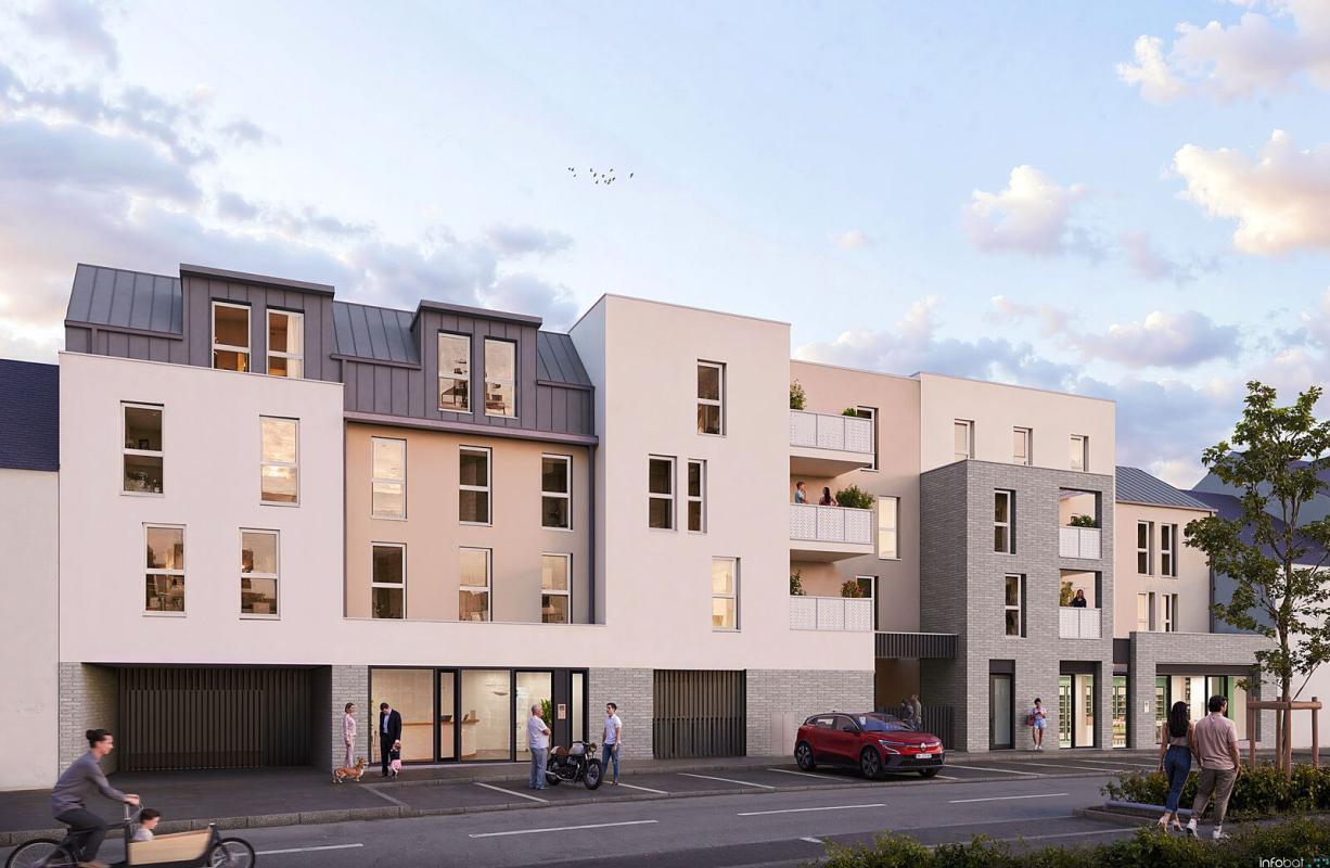3 Rue De Beauvoir, Bouguenais à vendre Photo du bâtiment- Image 1 de 2